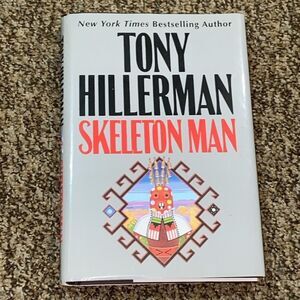Tony Hillerman 'Skeleton Man' Hardcover Book